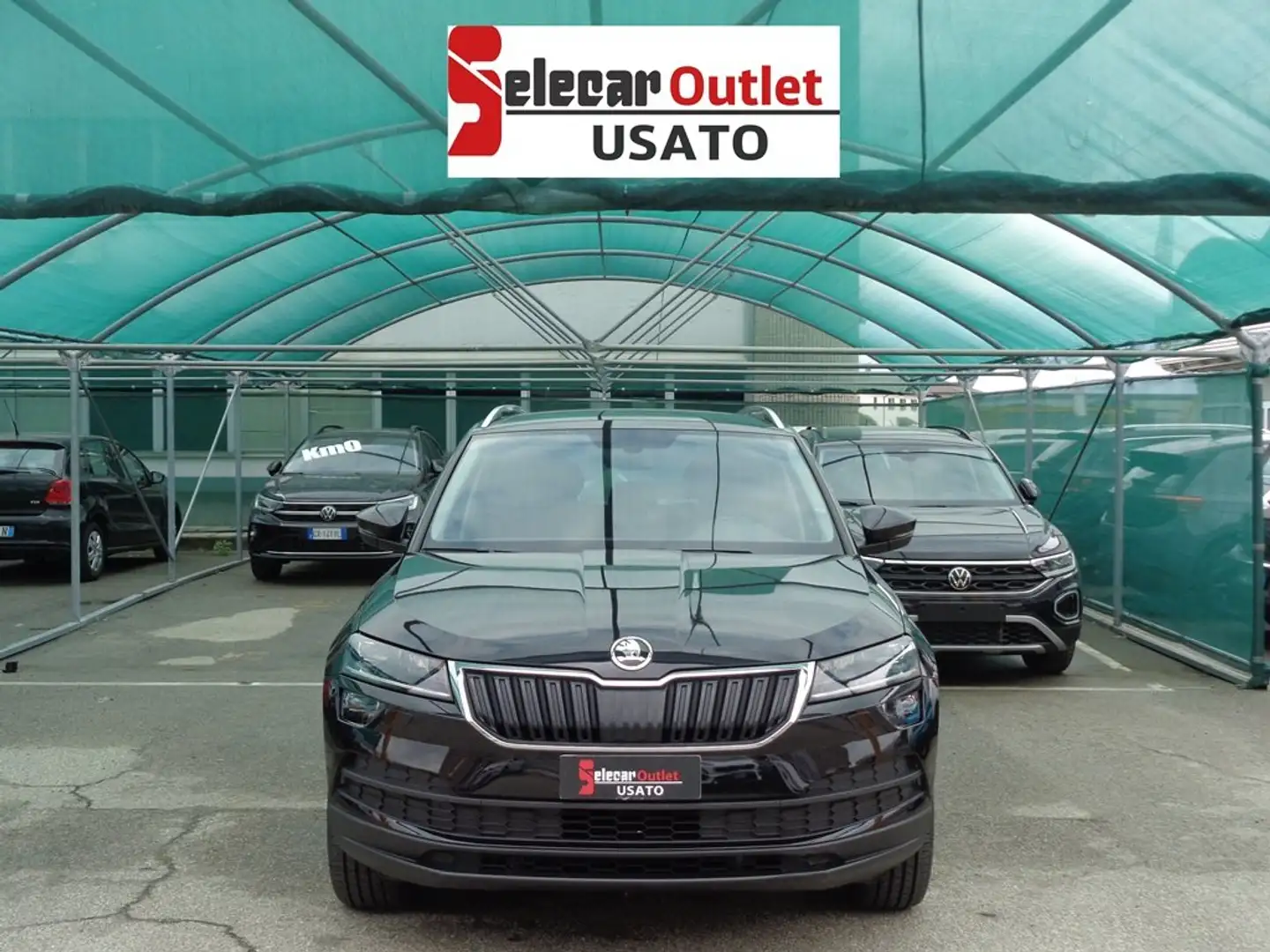 Skoda Karoq 2.0 TDI EVO SCR 115 CV Executive Negro - 2