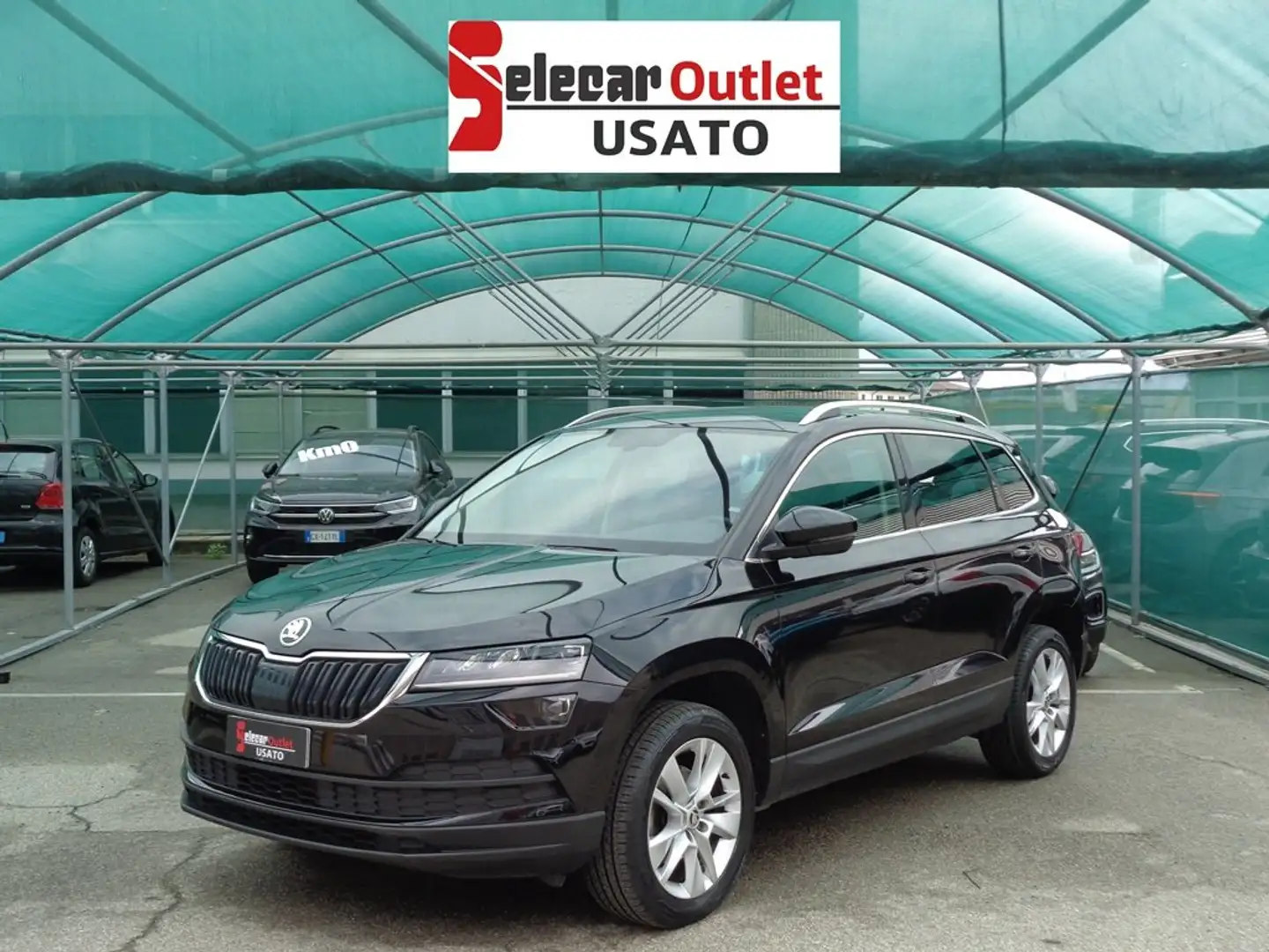 Skoda Karoq 2.0 TDI EVO SCR 115 CV Executive Negro - 1