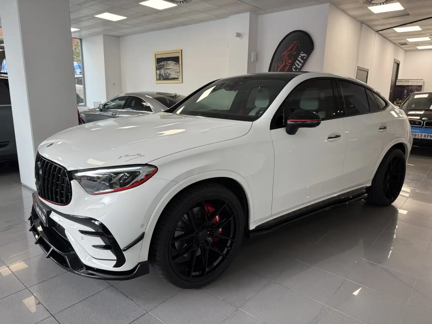 Mercedes-Benz GLC 300 4Matic 9G-Tronic Bianco - 2