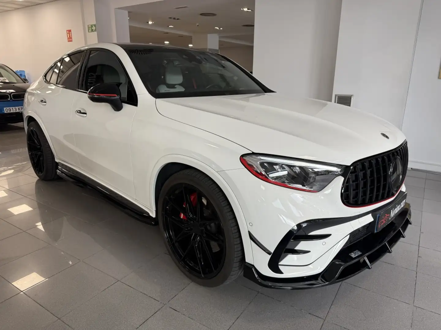 Mercedes-Benz GLC 300 4Matic 9G-Tronic Bianco - 1