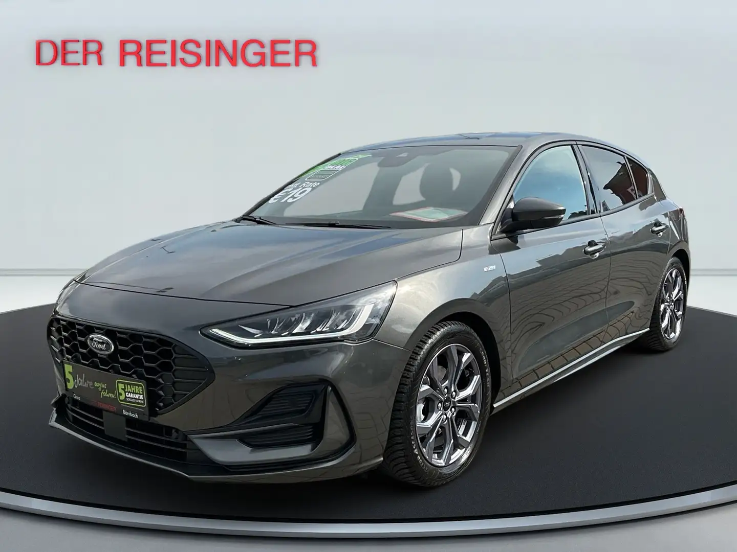 Ford Focus ST-Line Grau - 2