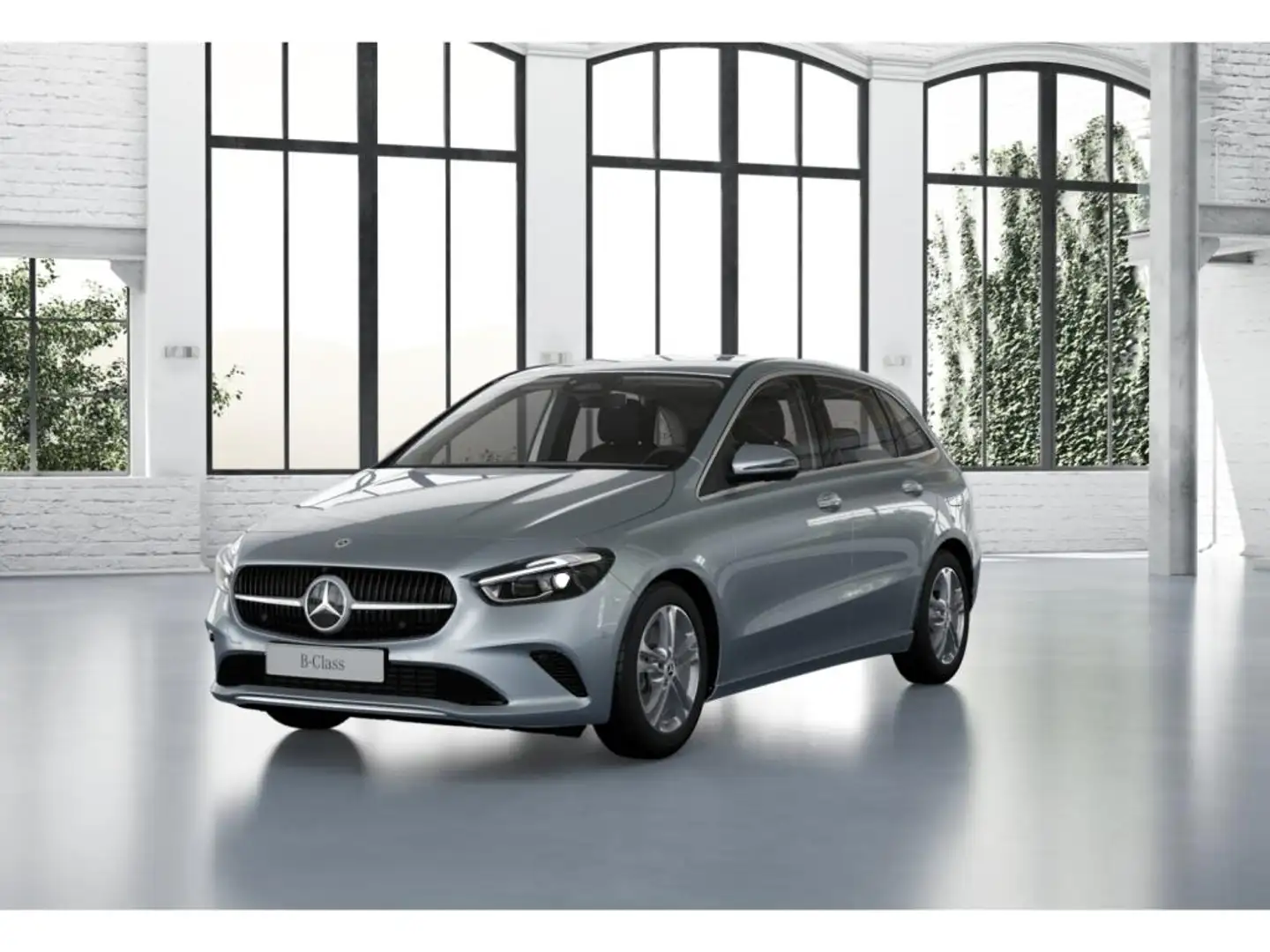 Mercedes-Benz B 200 d Progressive RüKam+MBUX+Totwink+17 Silber - 1