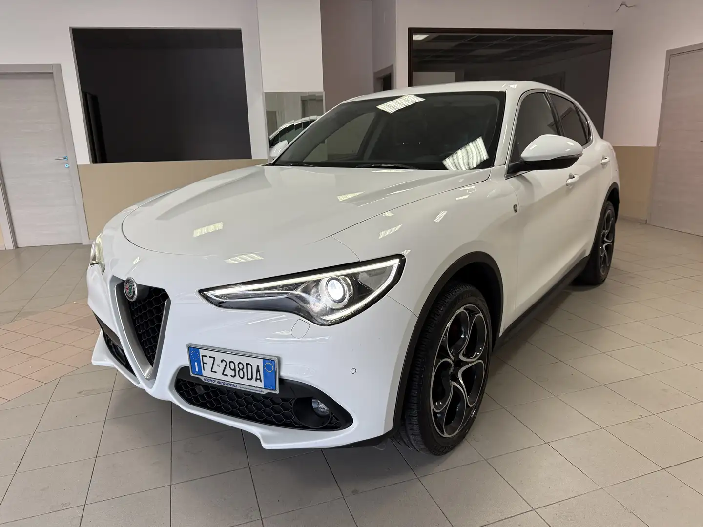 Alfa Romeo Stelvio 2.2 t Executive Q4 210cv auto - 2