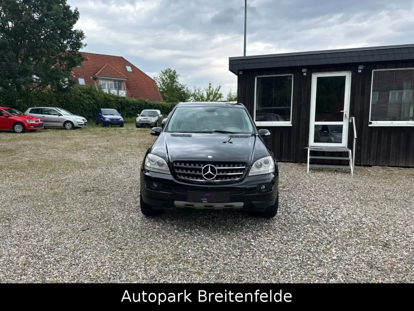 Mercedes-Benz ML 280 ML-Klasse Tüv Neu Klima Fekete - 2