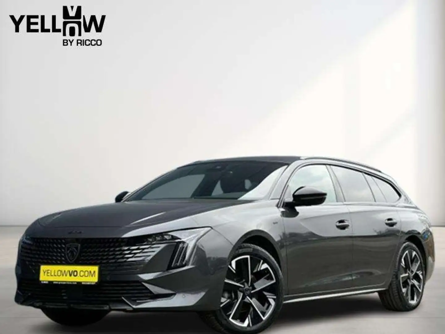 Peugeot 508 GT Gris - 1