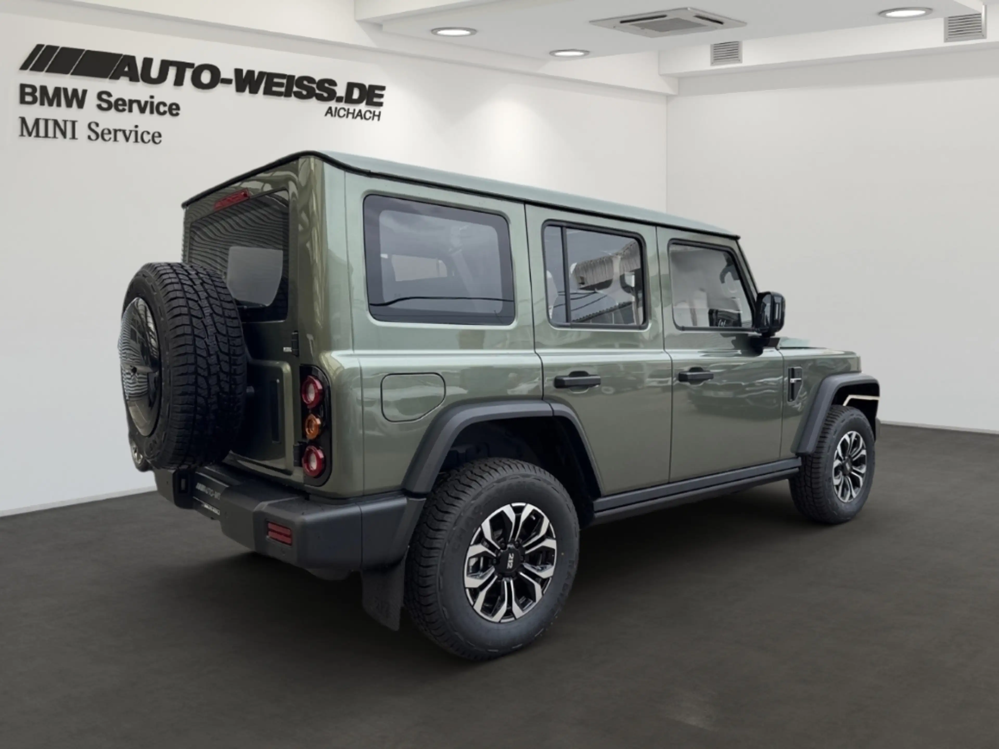 BAW 212 BAW 4WD +Leder+LED+GSD+SHZ+MFL+PDC+CAM+ — photo 5