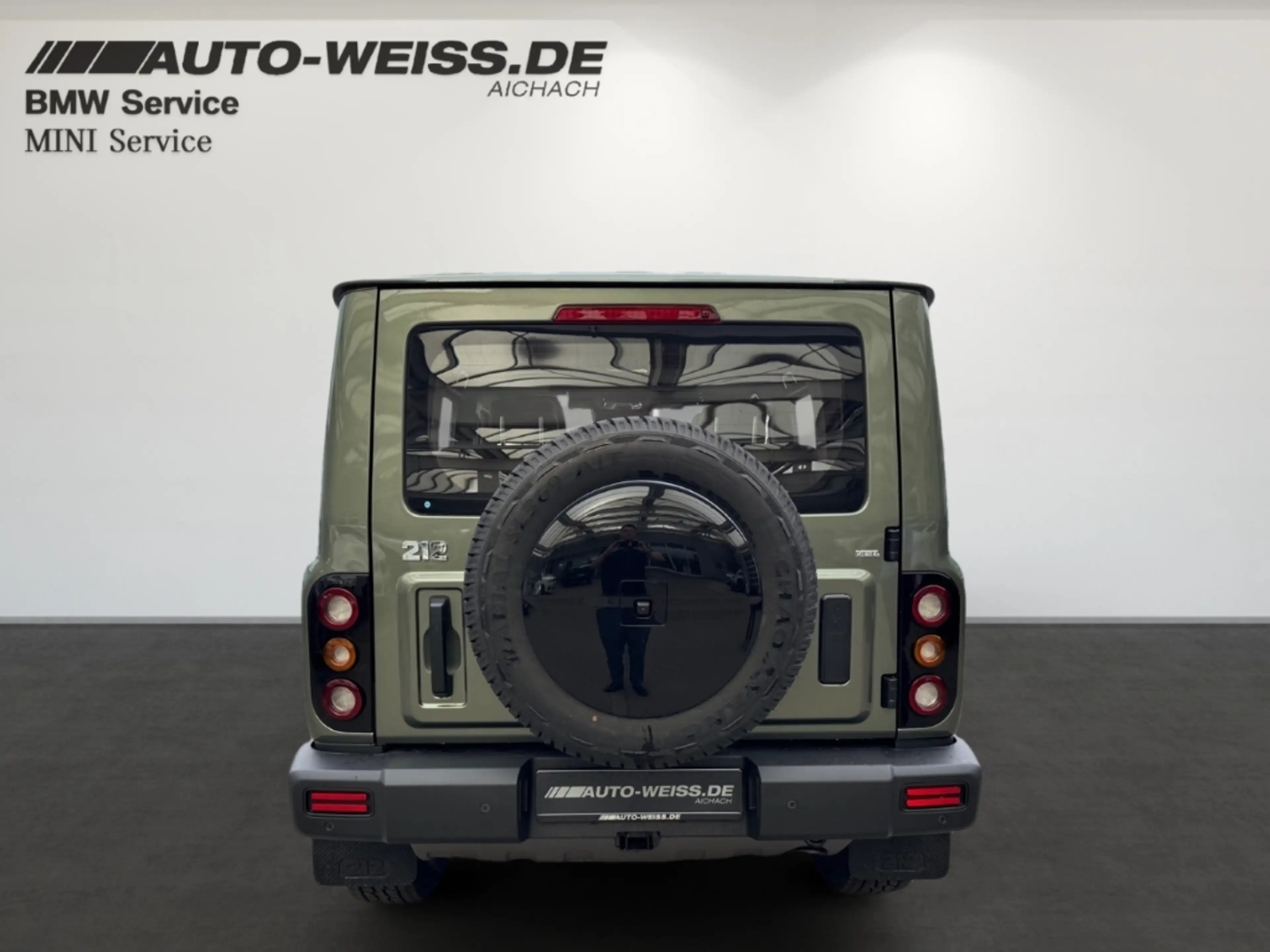 BAW 212 BAW 4WD +Leder+LED+GSD+SHZ+MFL+PDC+CAM+ — photo 6