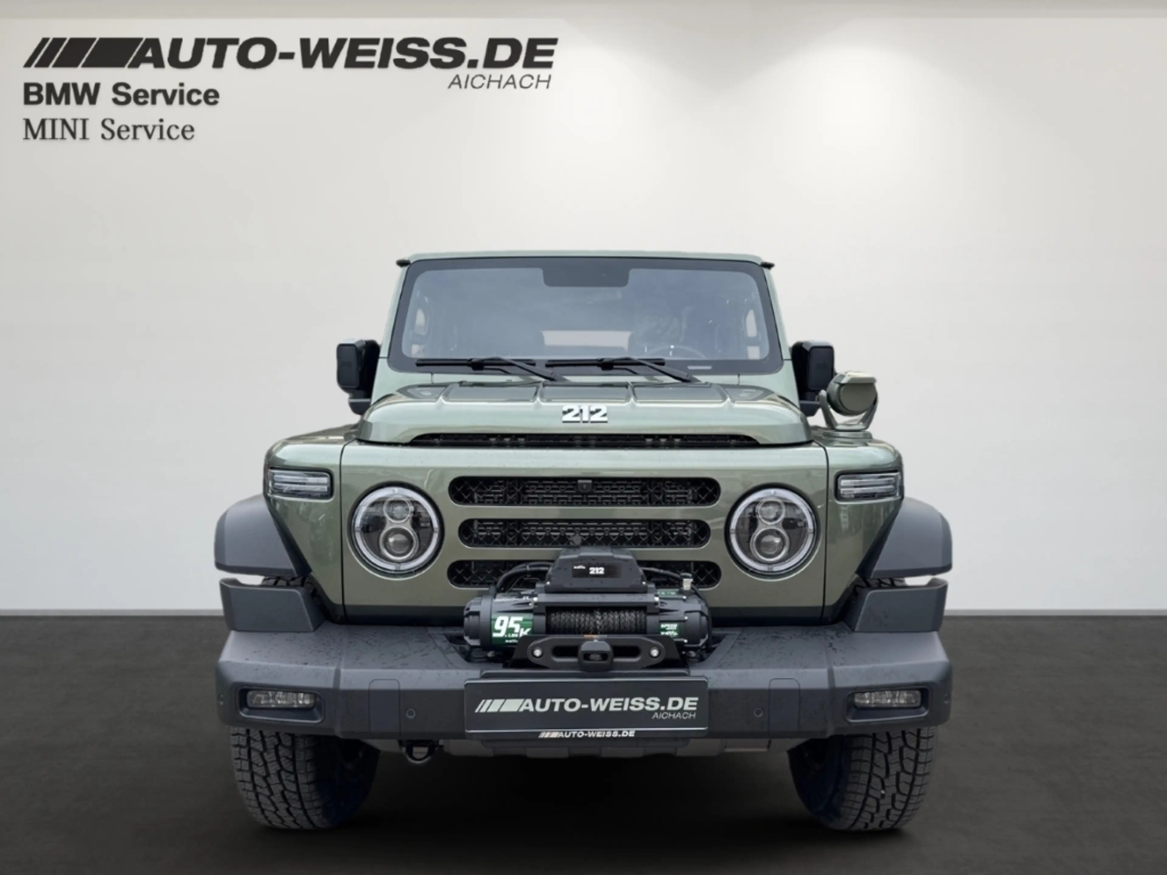 BAW 212 BAW 4WD +Leder+LED+GSD+SHZ+MFL+PDC+CAM+ — photo 2