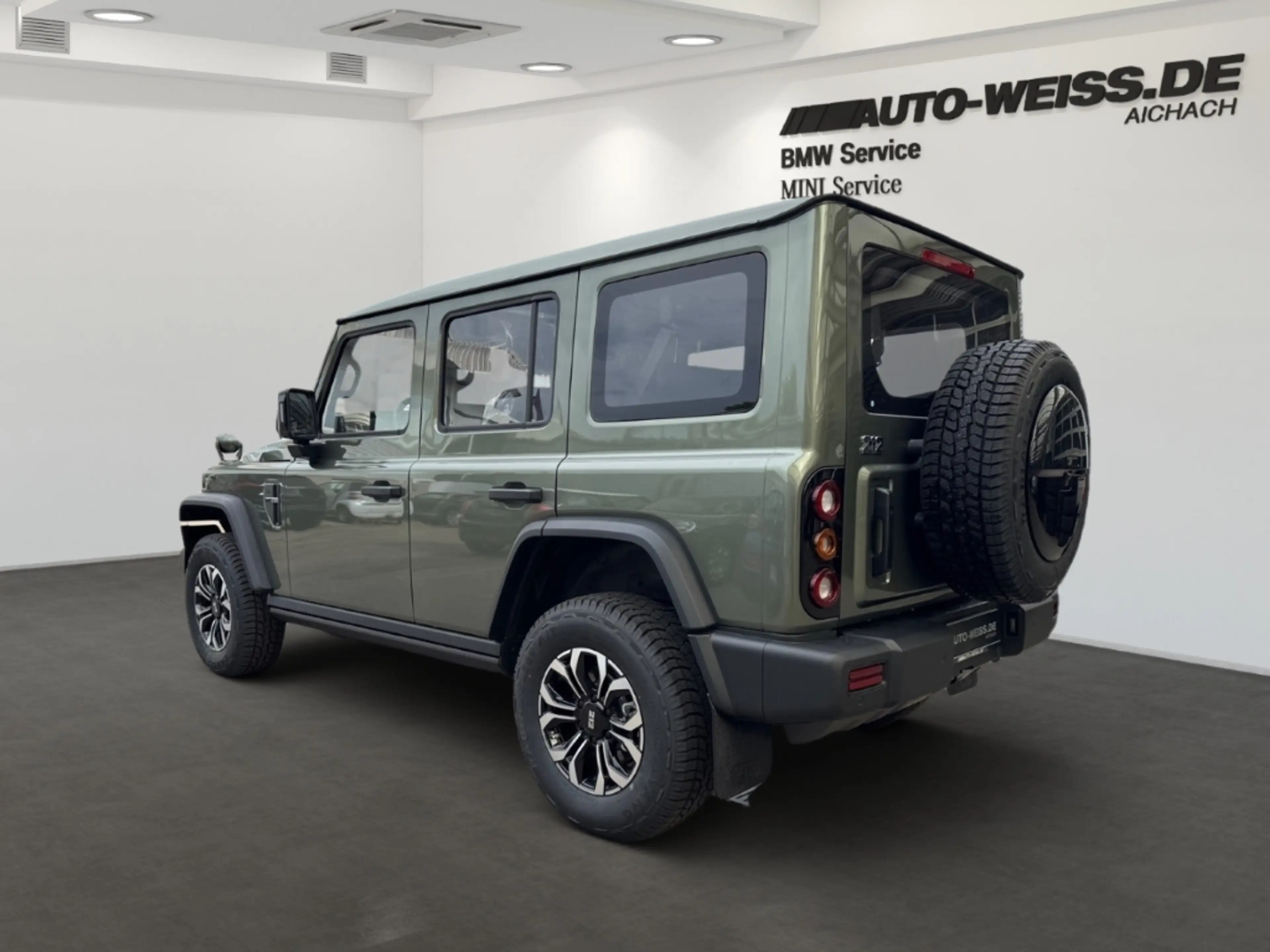 BAW 212 BAW 4WD +Leder+LED+GSD+SHZ+MFL+PDC+CAM+ — photo 7