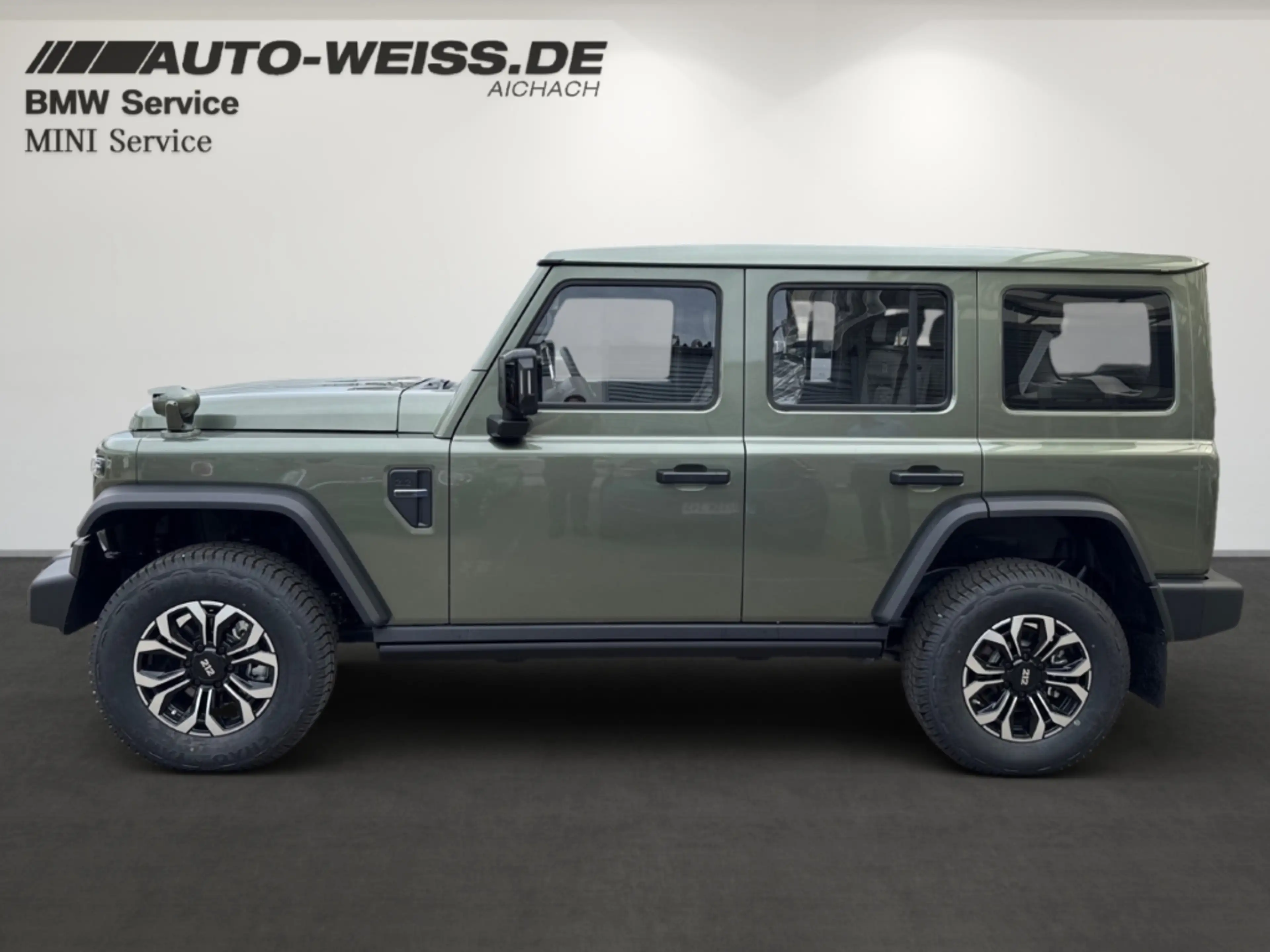 BAW 212 BAW 4WD +Leder+LED+GSD+SHZ+MFL+PDC+CAM+ — photo 8