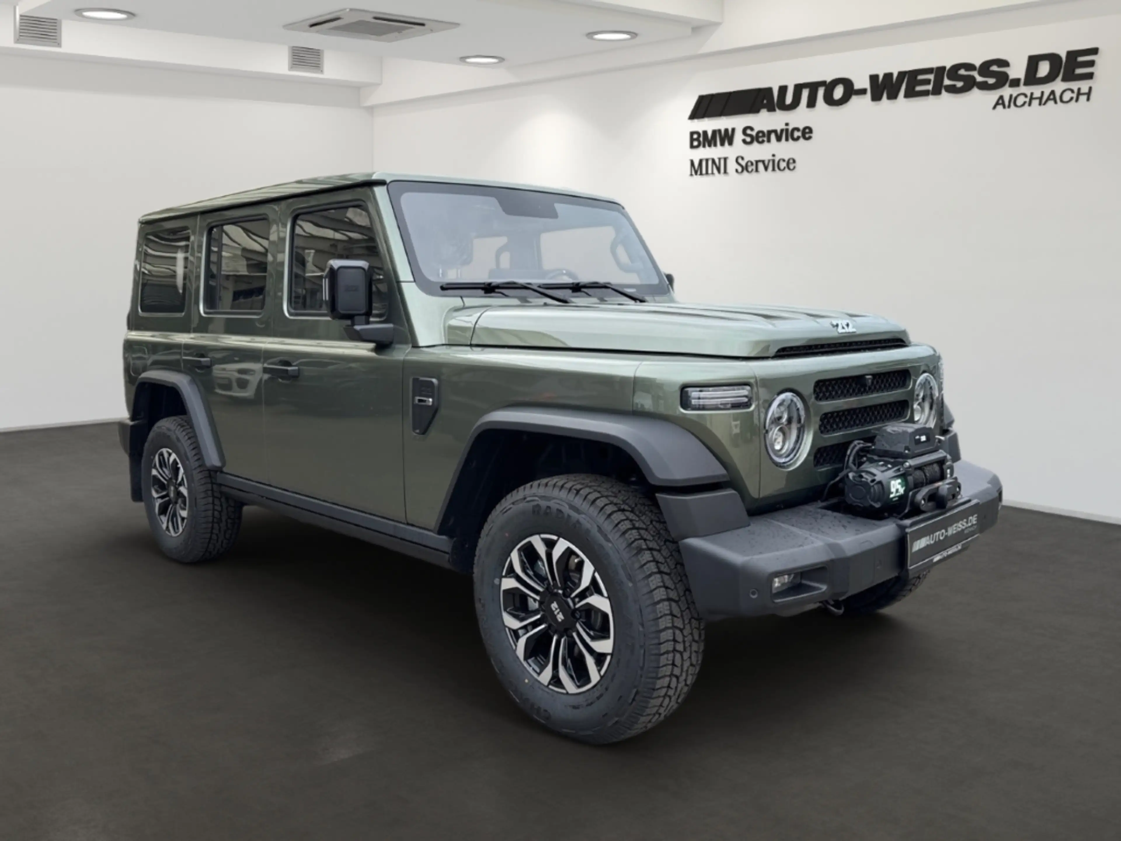 BAW 212 BAW 4WD +Leder+LED+GSD+SHZ+MFL+PDC+CAM+ — photo 3