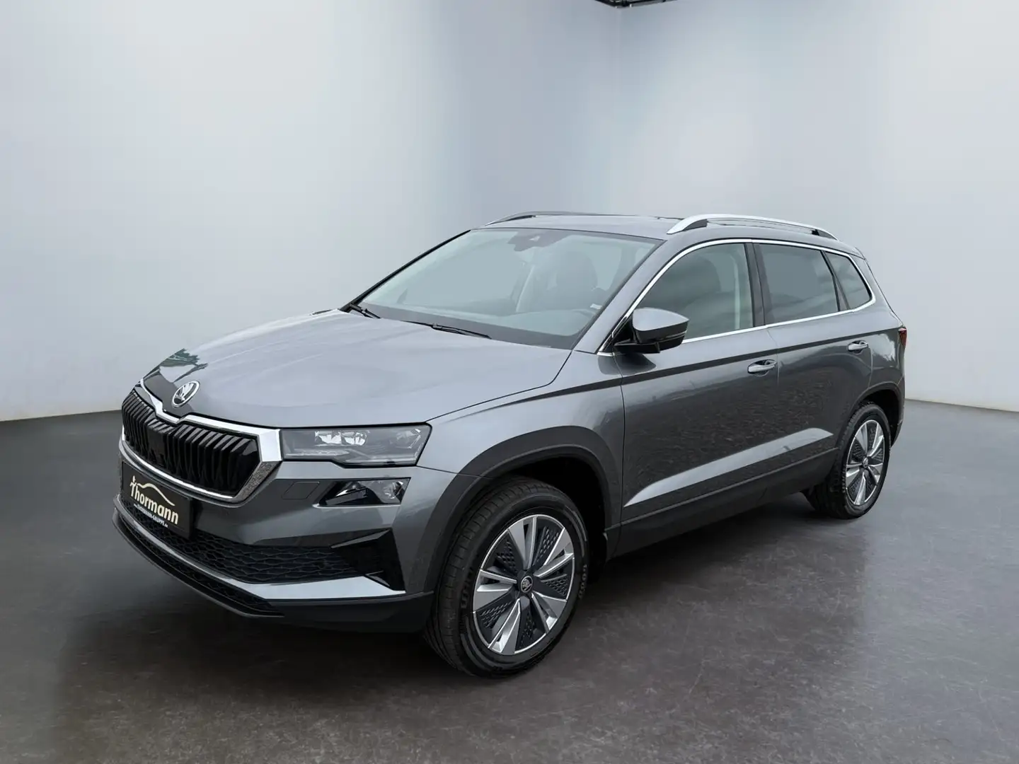 Skoda Karoq Style 1.5 TSI DSG Sitzheiz., AHK schwenkbar Grau - 2
