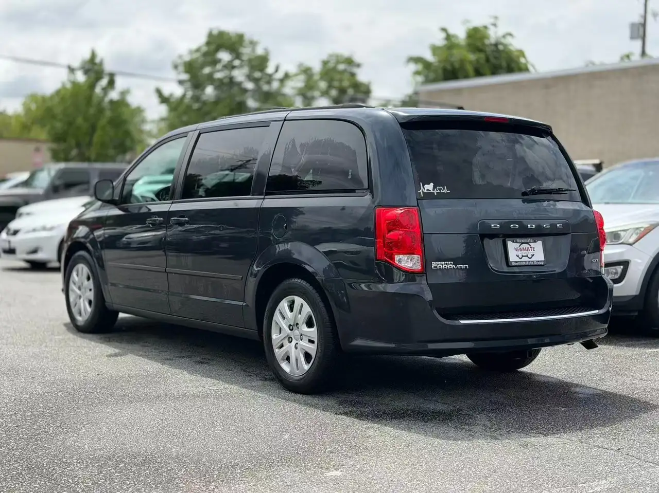 Dodge Grand Caravan снимка Dodge Grand Caravan