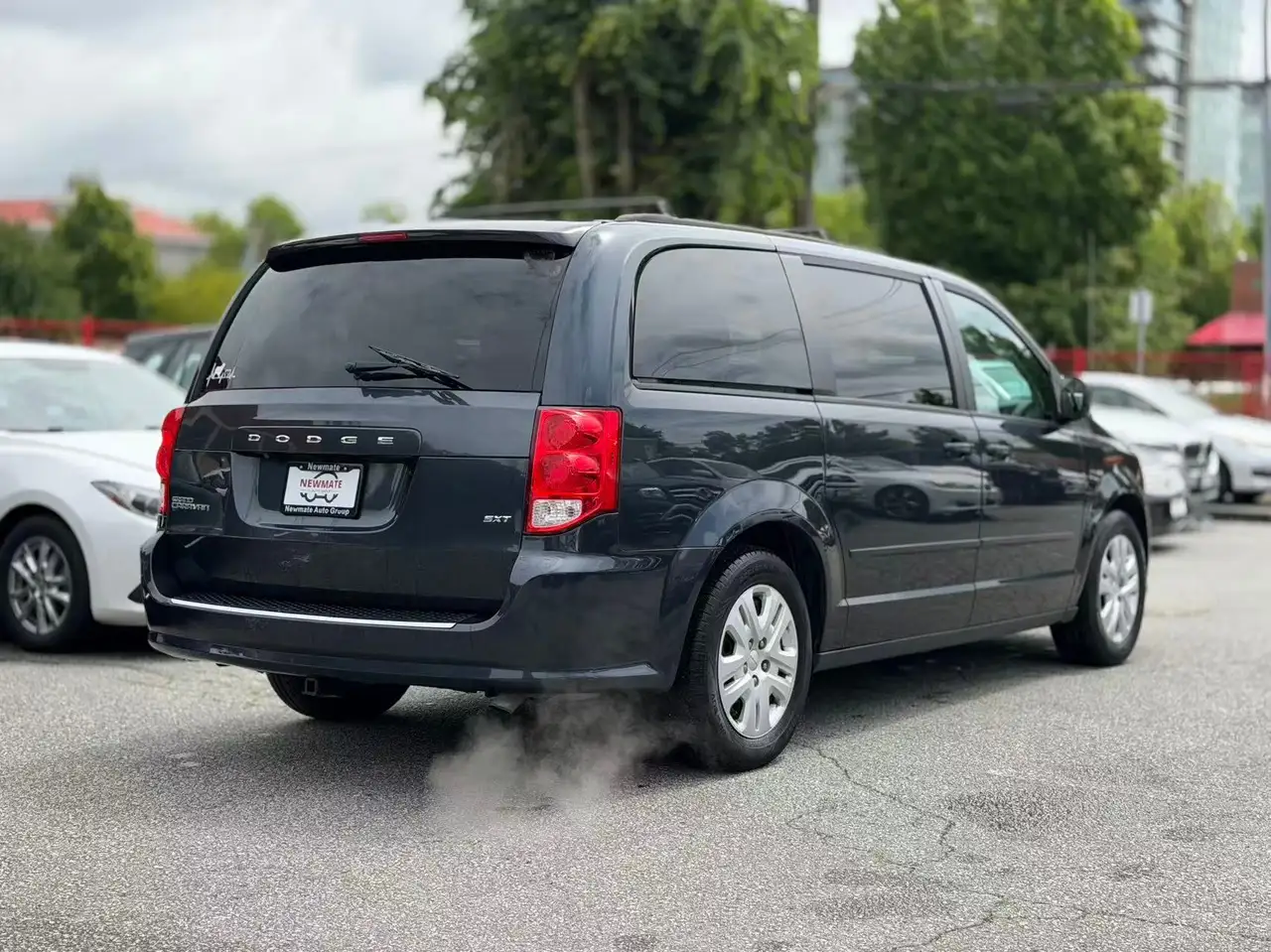 Dodge Grand Caravan снимка Dodge Grand Caravan