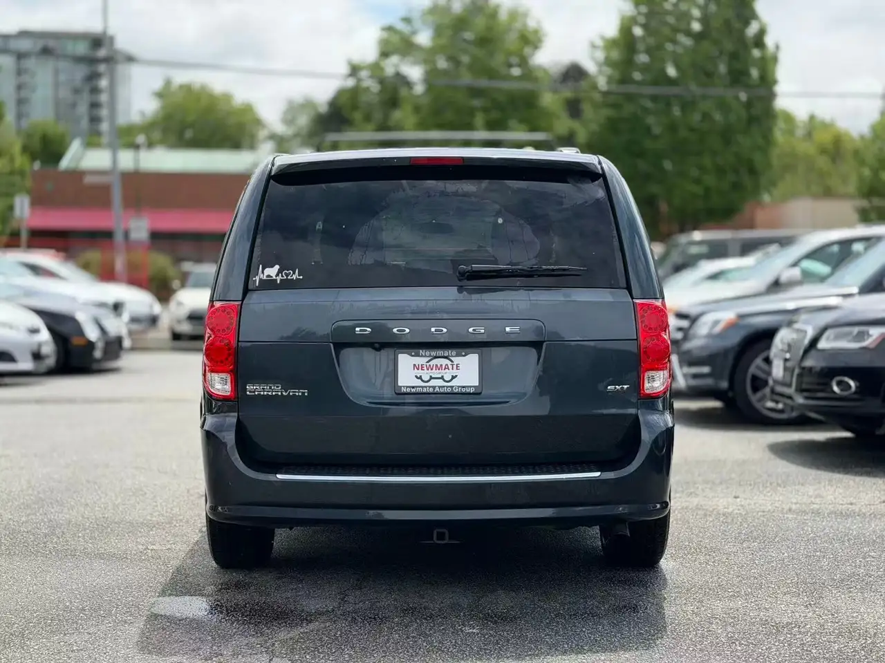 Dodge Grand Caravan снимка Dodge Grand Caravan