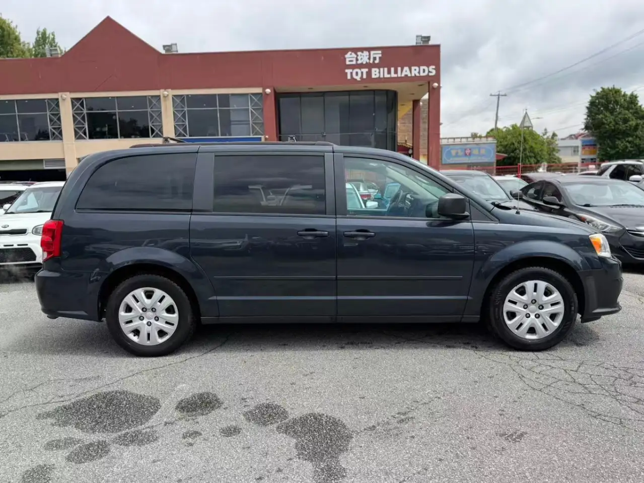 Dodge Grand Caravan снимка Dodge Grand Caravan