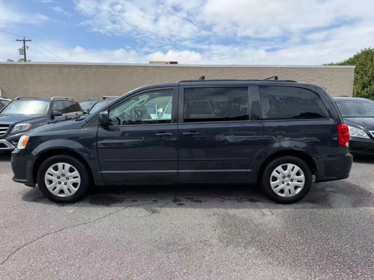 Dodge Grand Caravan снимка Dodge Grand Caravan