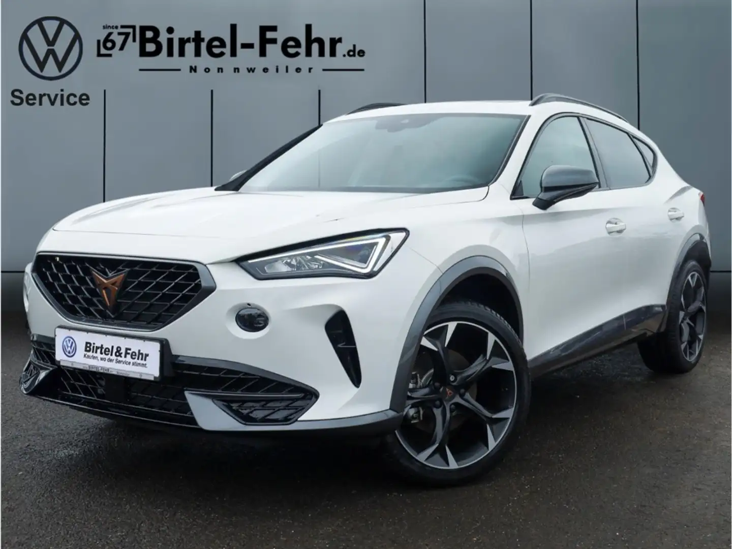 CUPRA Formentor 1.5 TSI DSG Pano RFK el.Heckklappe Weiß - 1