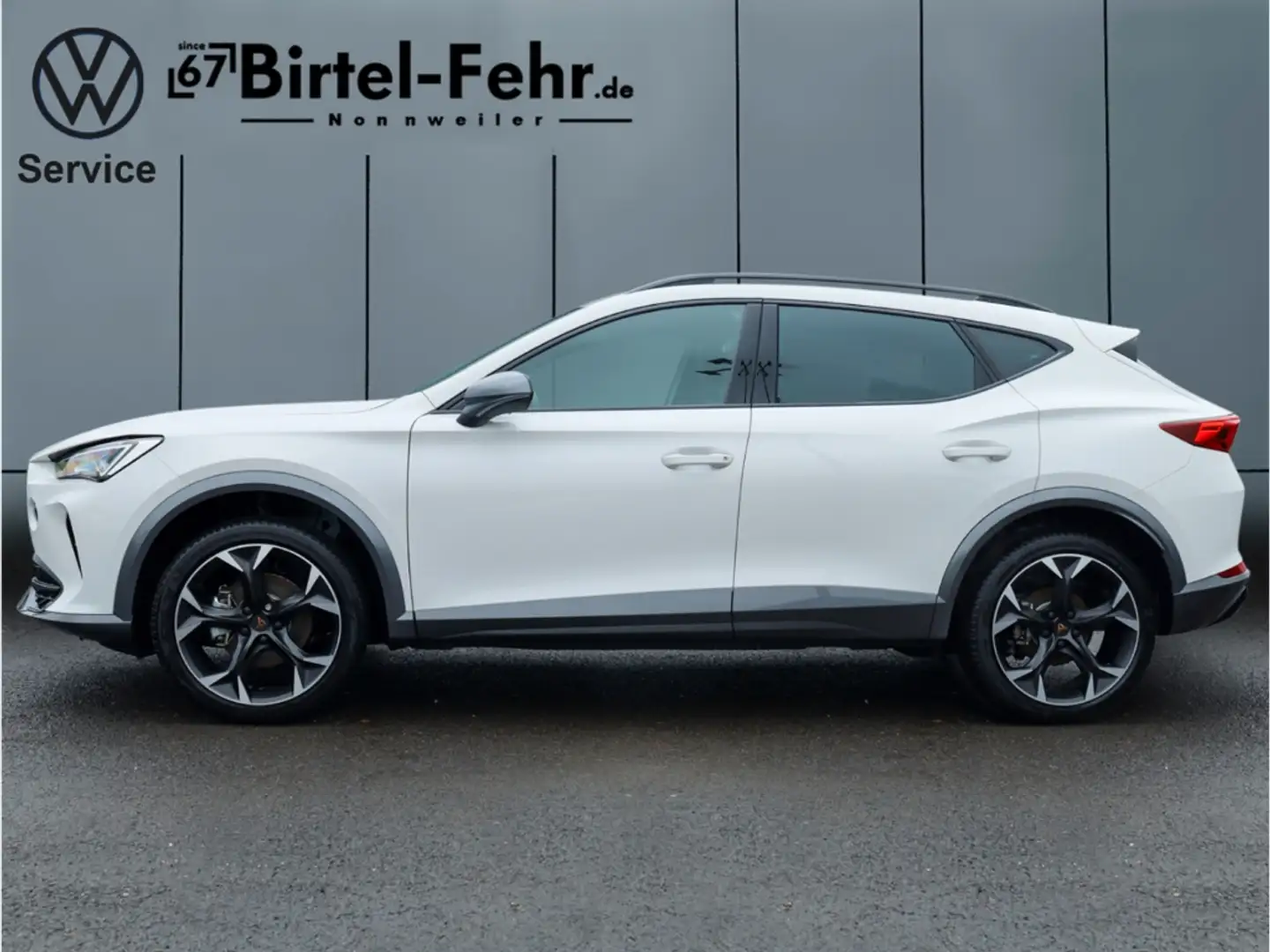 CUPRA Formentor 1.5 TSI DSG Pano RFK el.Heckklappe Weiß - 2