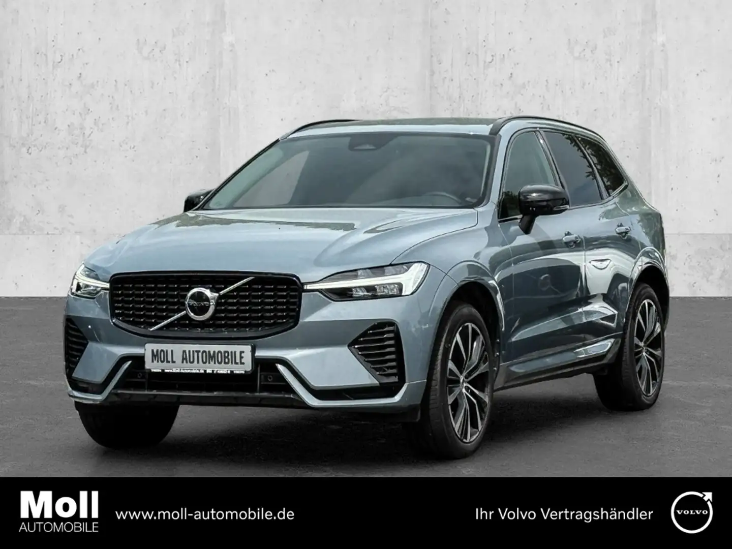 Volvo XC60 Plus Dark 2WD B4 Diesel EU6d Digitales Cockpit Mem Grau - 1