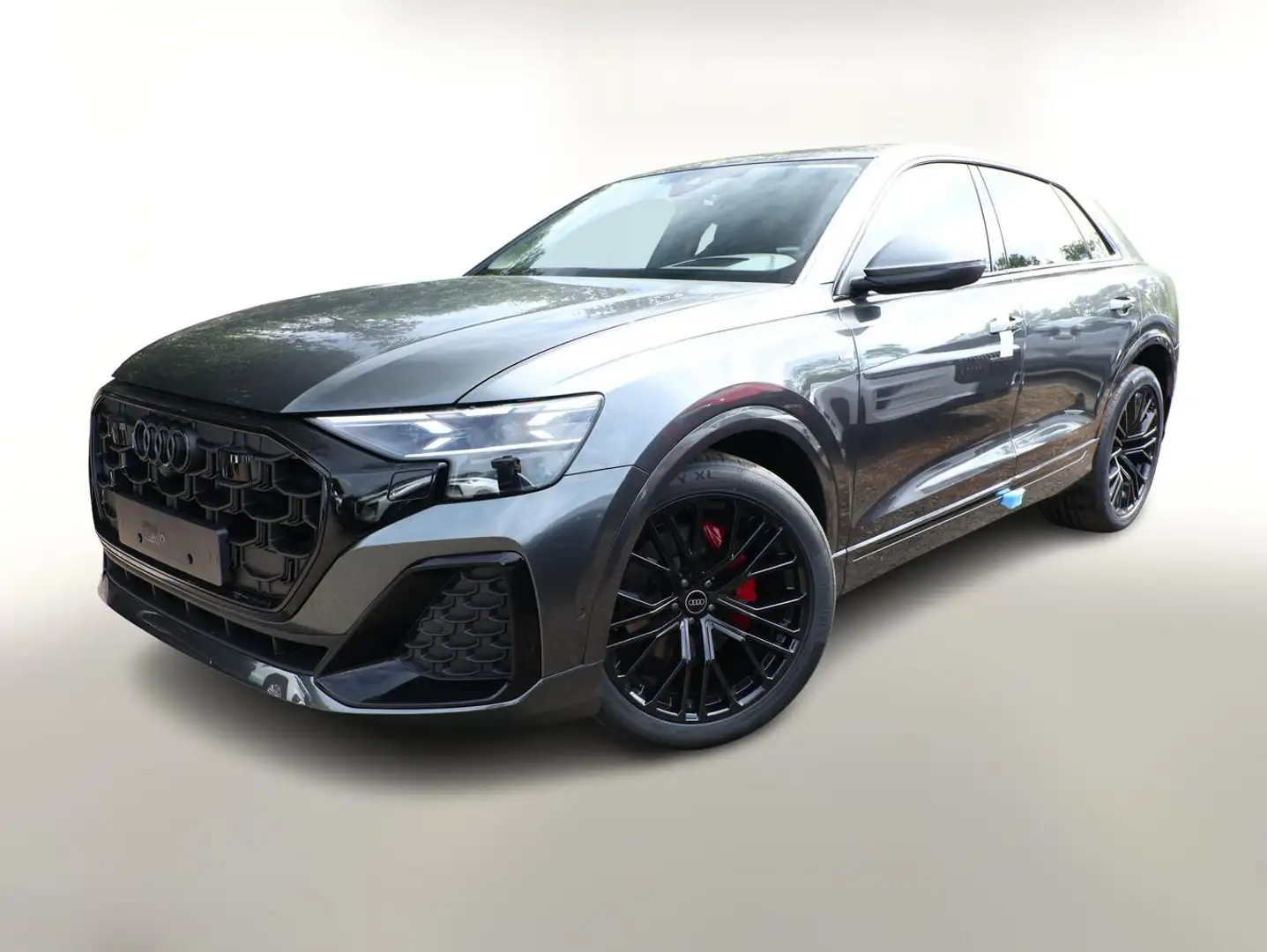 Audi Q8 S line 2xS LederAmatur 22Z Laser Pano HUD Klim4... Grau - 1