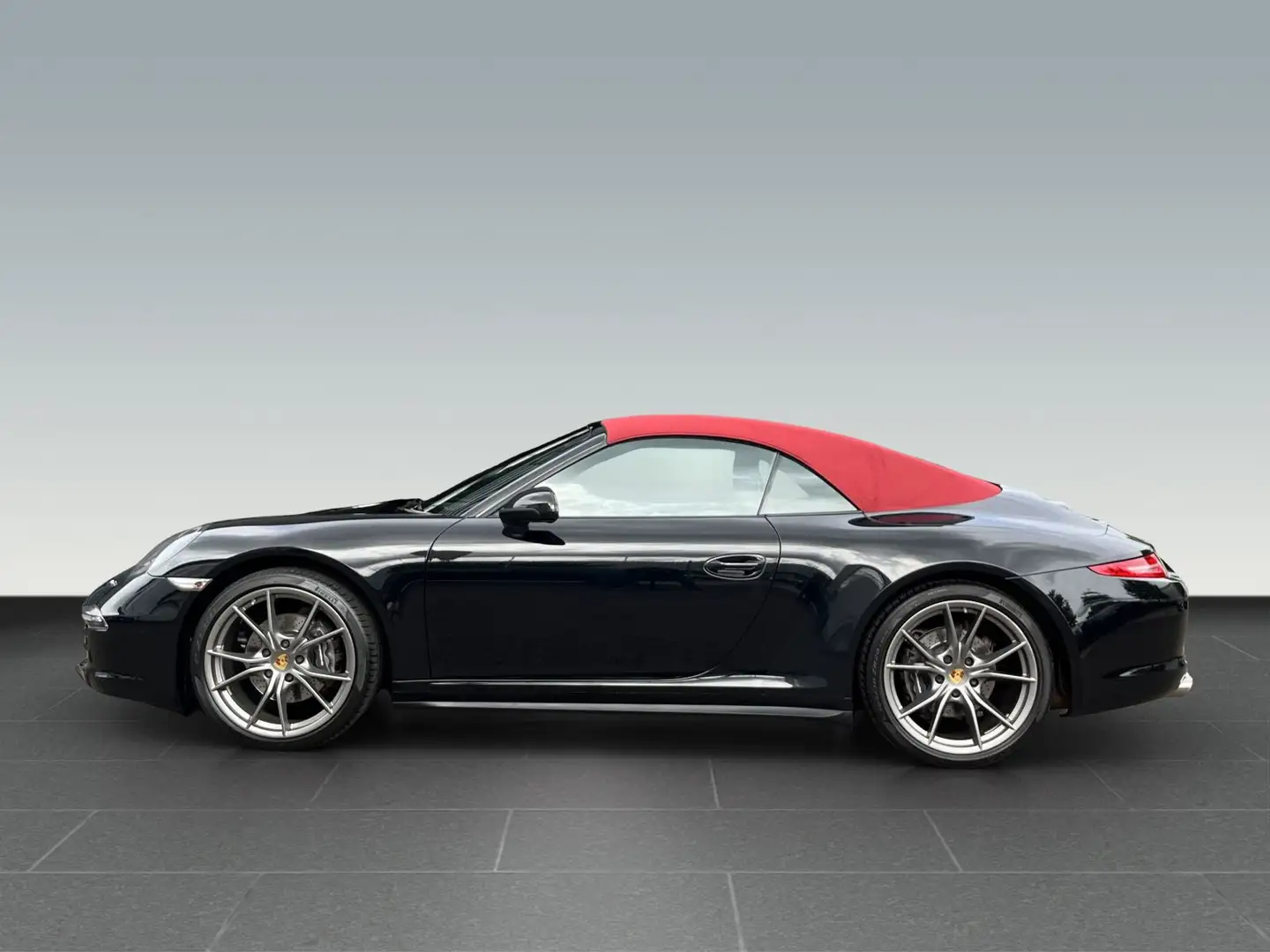 Porsche 991 -1 (911) Carrera 4 Cabriolet Noir - 2