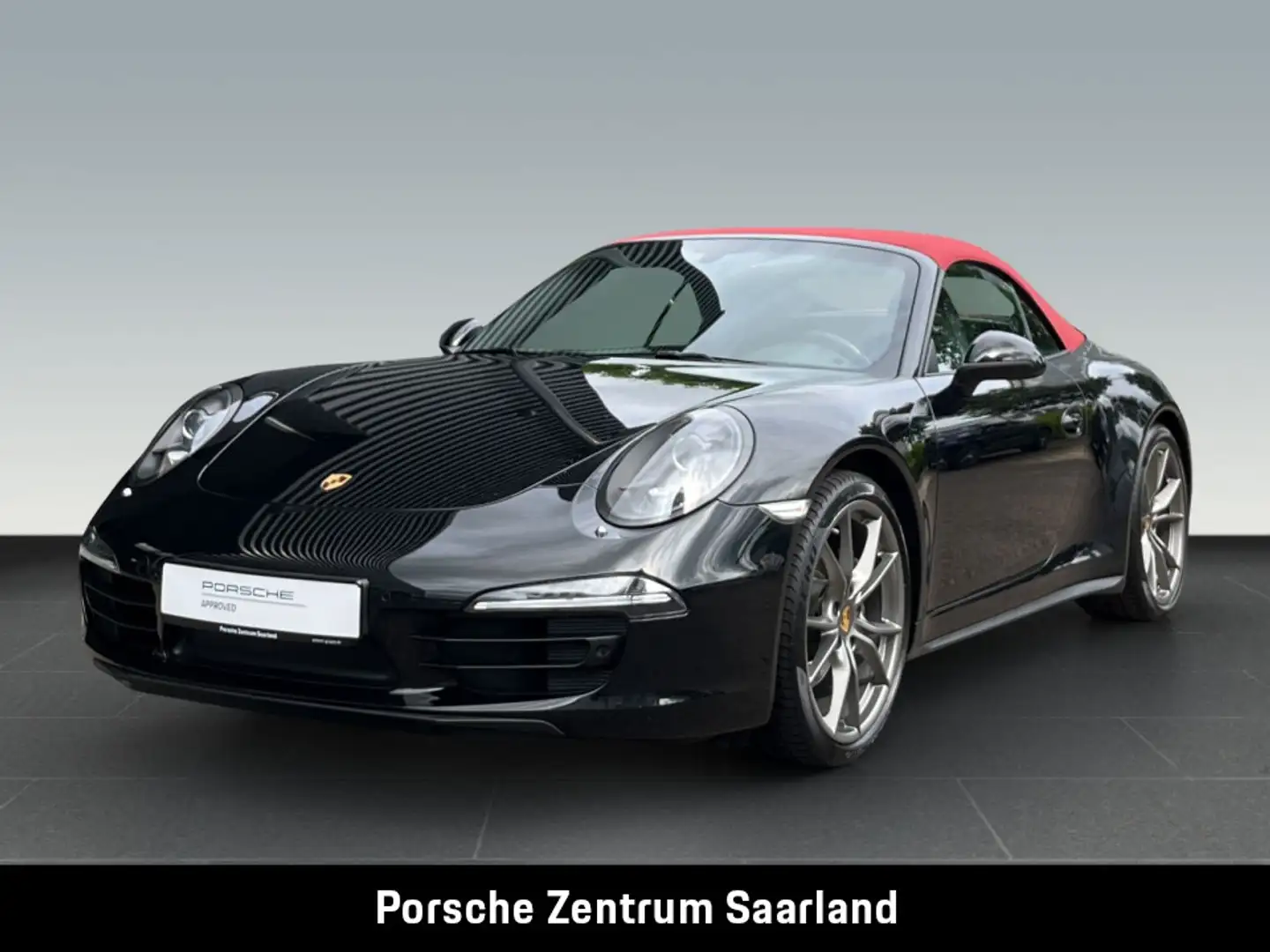Porsche 991 -1 (911) Carrera 4 Cabriolet Noir - 1