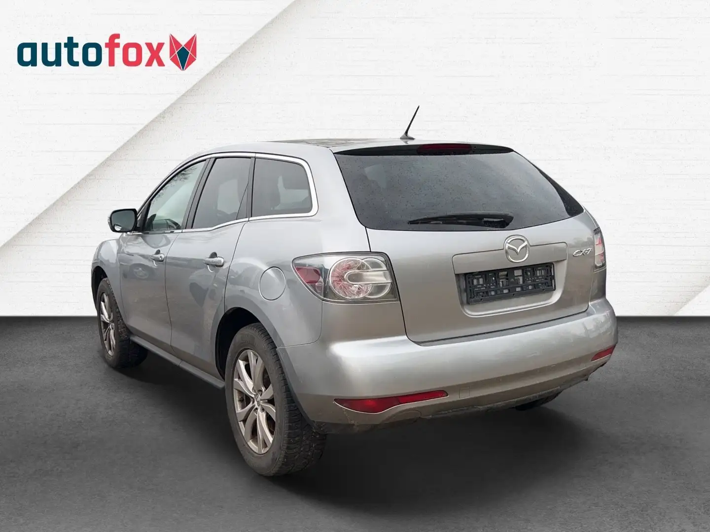 Mazda CX-7 Center-Line Plateado - 2
