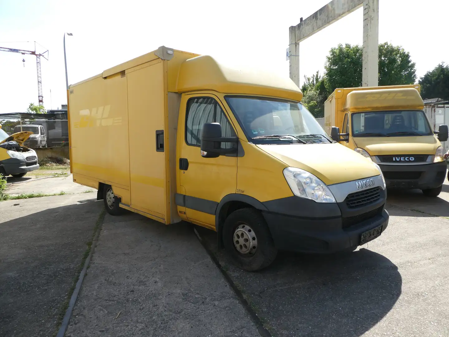 Iveco TIL Jaune - 2
