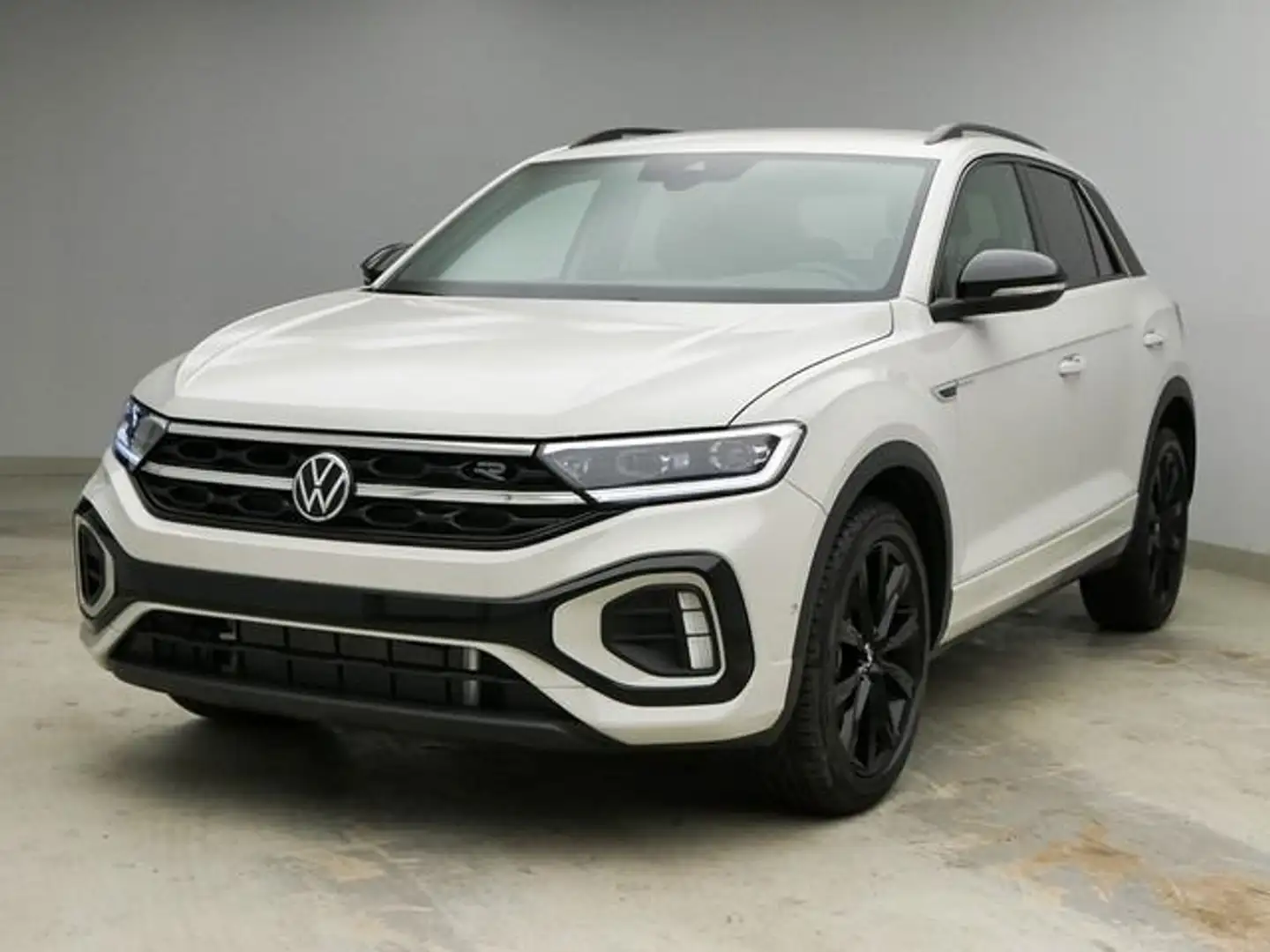 Volkswagen T-Roc 1.5 TSI DSG R-LINE BLACK STYLE NAVI ACC KA Grau - 1
