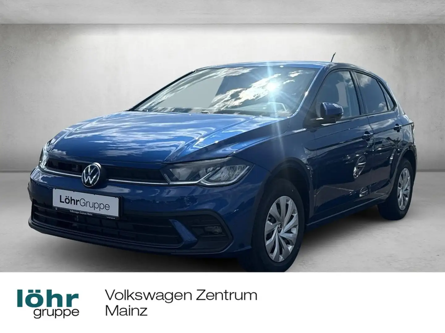Volkswagen Polo 1.0l TSI DSG Life *ACC*LED Blau - 1