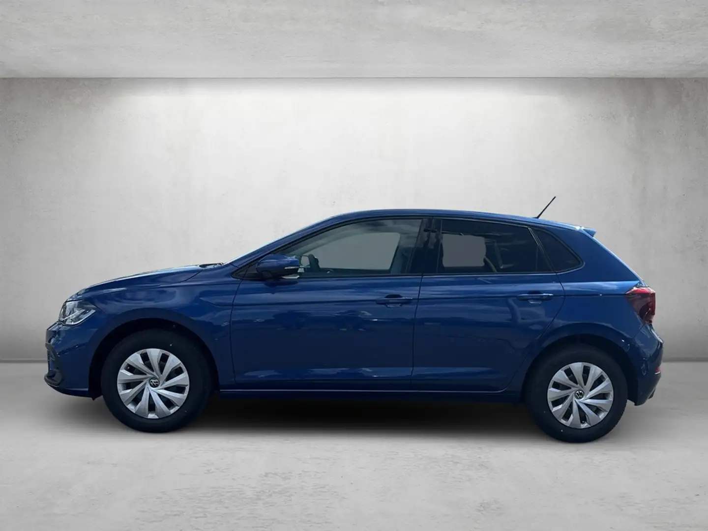 Volkswagen Polo 1.0l TSI DSG Life *ACC*LED Blau - 2