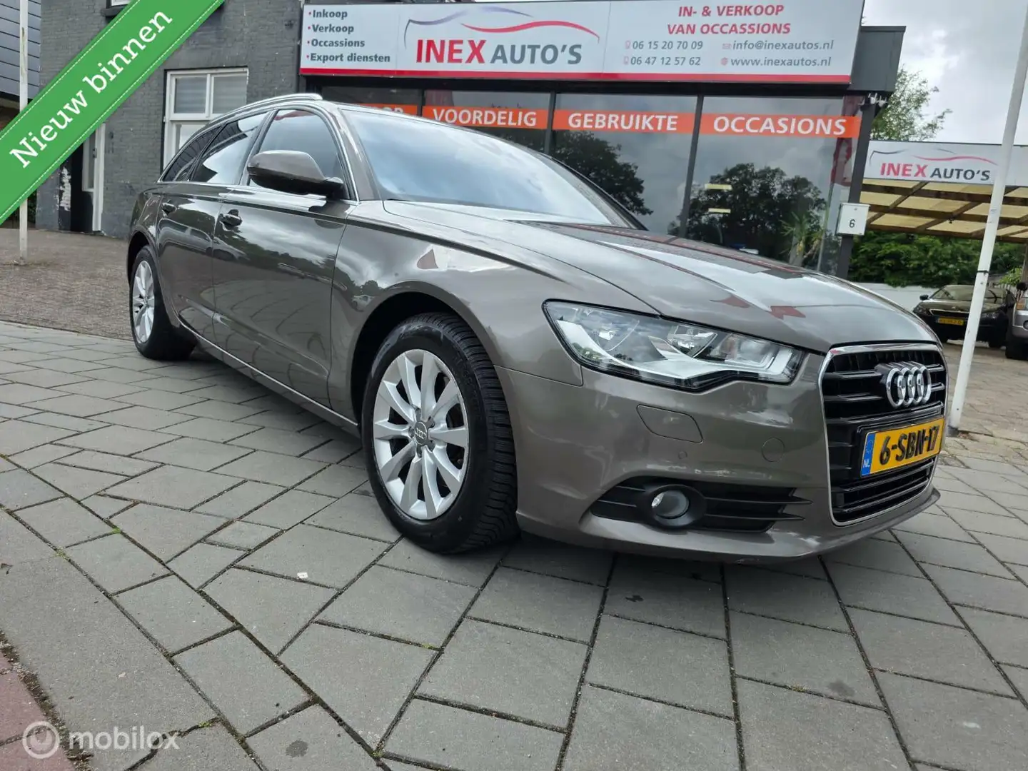 Audi A6 Avant 2.0 TDI Pro Line Business Automaat NAP Gris - 1