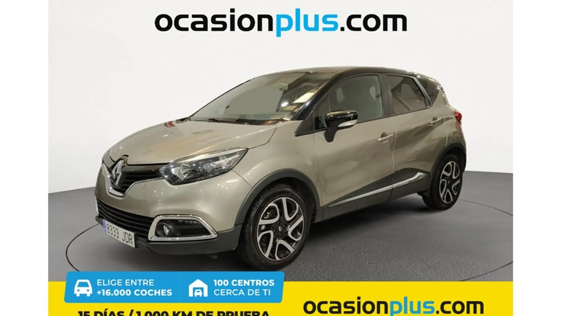 Renault Captur 1.5dCi eco2 Energy Intens 90 Beige - 1