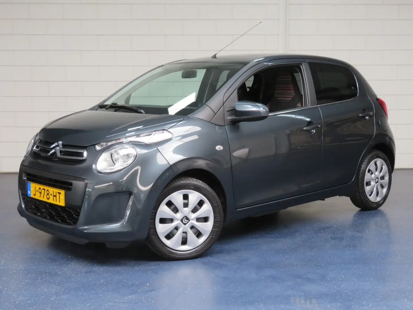 Citroen C1 1.0 VTi Feel Grijs - 1
