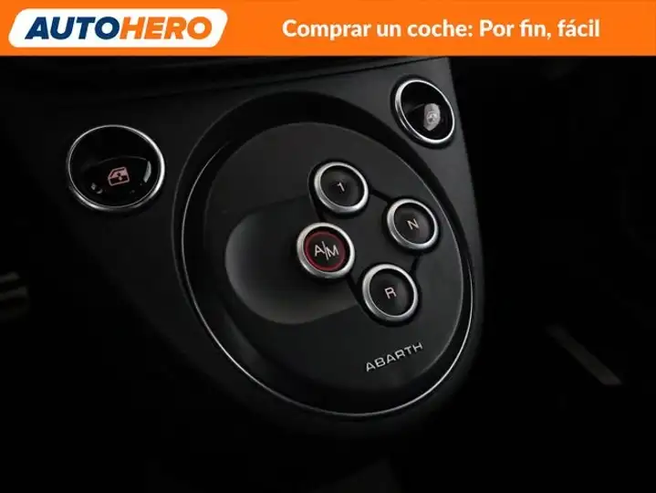 Abarth 500 2017, foto 26