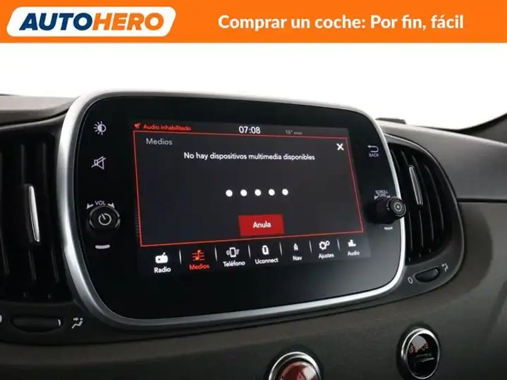Abarth 500 2017, foto 21