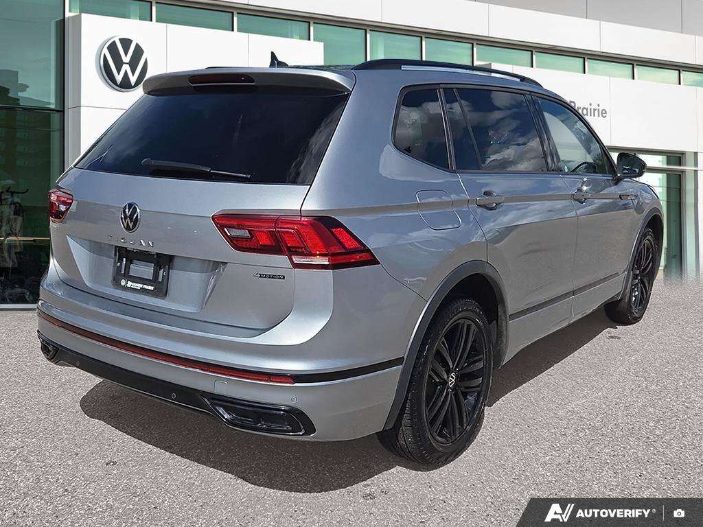 2022 Volkswagen Tiguan Comfortline R-Line Black Edition 4MOTION | VW CERT — снимка 1