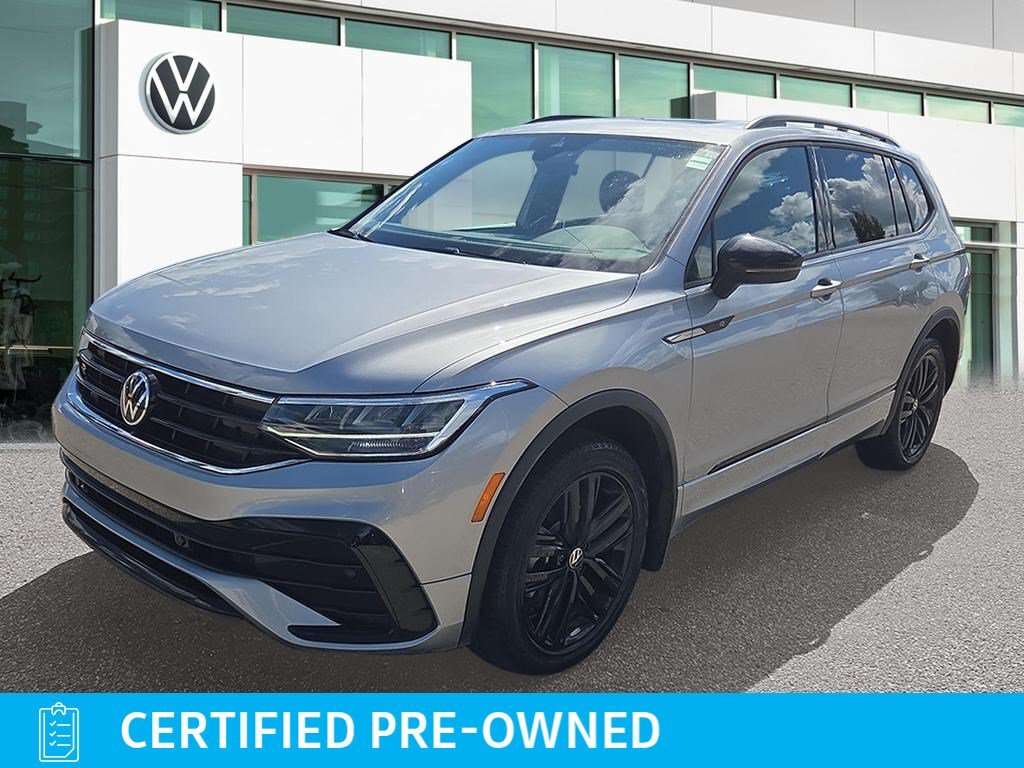 2022 Volkswagen Tiguan Comfortline R-Line Black Edition 4MOTION | VW CERT
