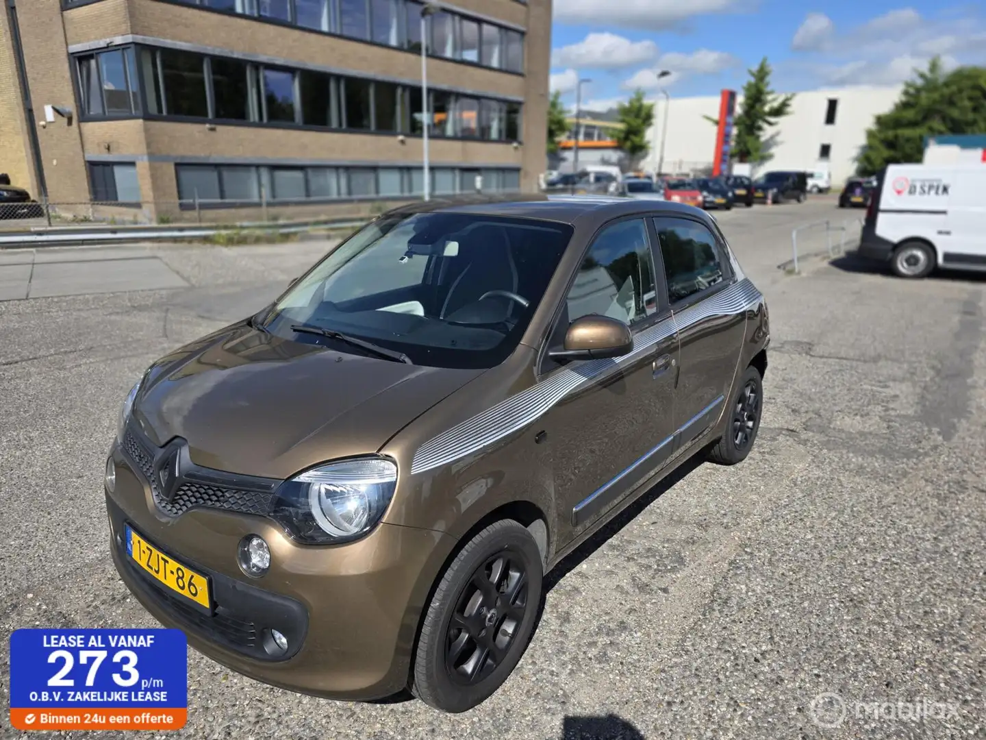 Renault Twingo 1.0SCe Dynamique Bruin - 1