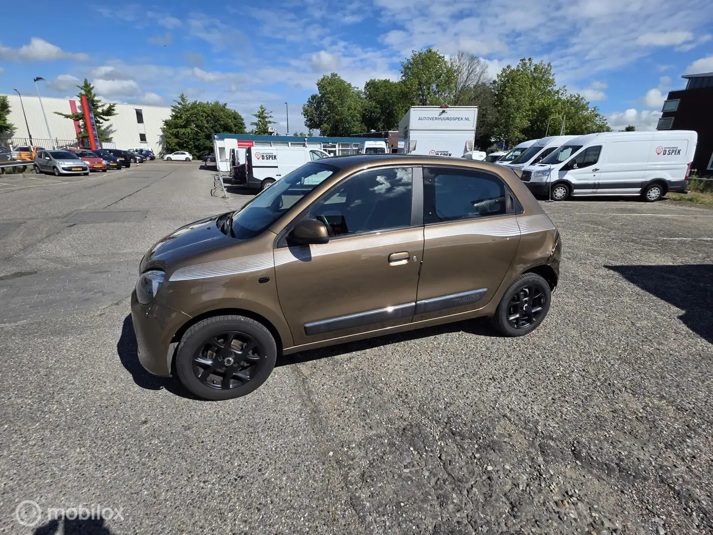 Renault Twingo 1.0SCe Dynamique Bruin - 2