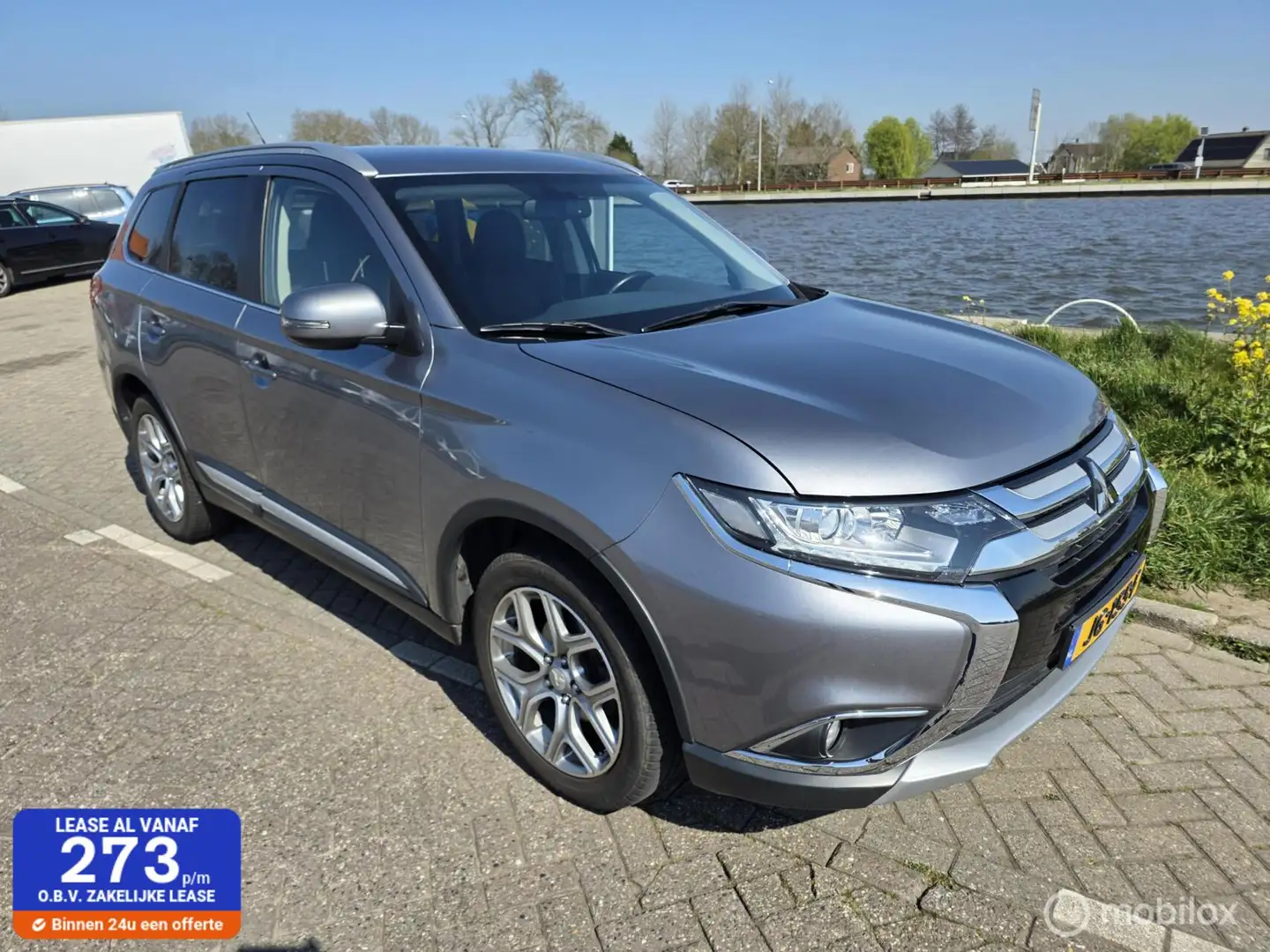 Mitsubishi Outlander AUTOMAAT 2.0 Business Edition 68200NAP Grau - 1