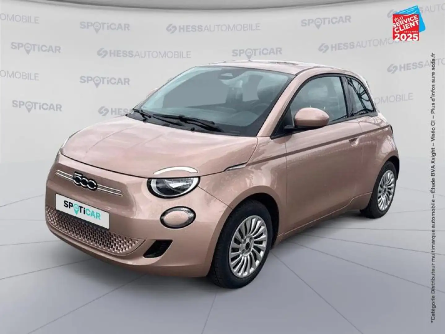 Fiat 500e e 95ch Action Plus (step1) Blanc - 1