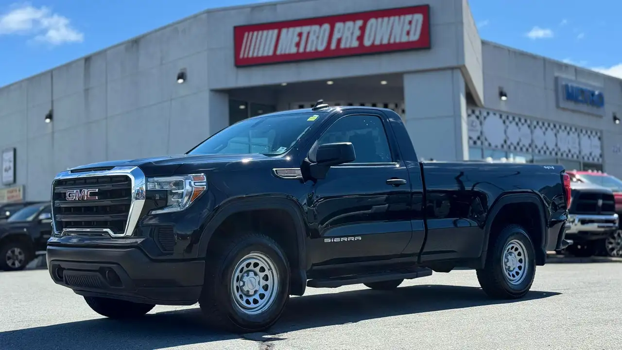 2019 GMC Sierra 1500