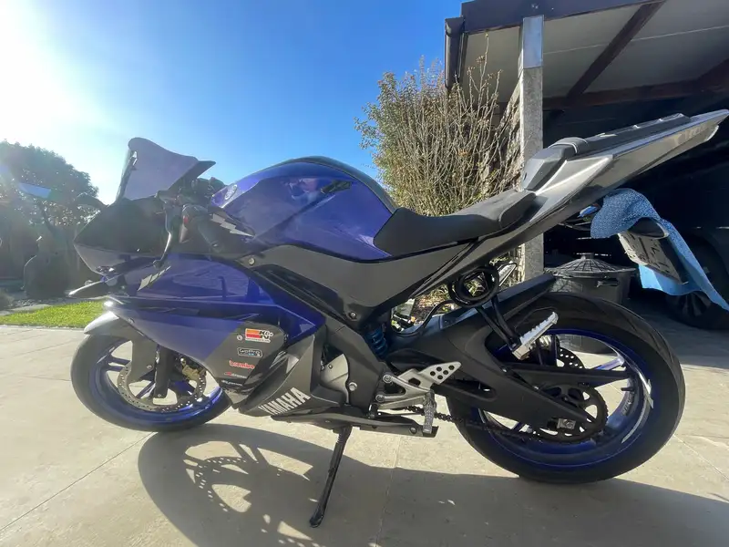 Yamaha YZF-R125 - foto 4