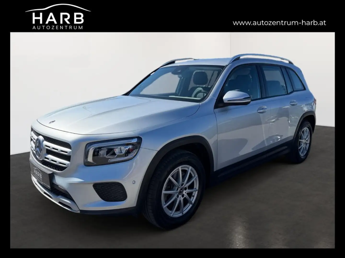 Mercedes-Benz GLB 200 d 4matic Silber - 1