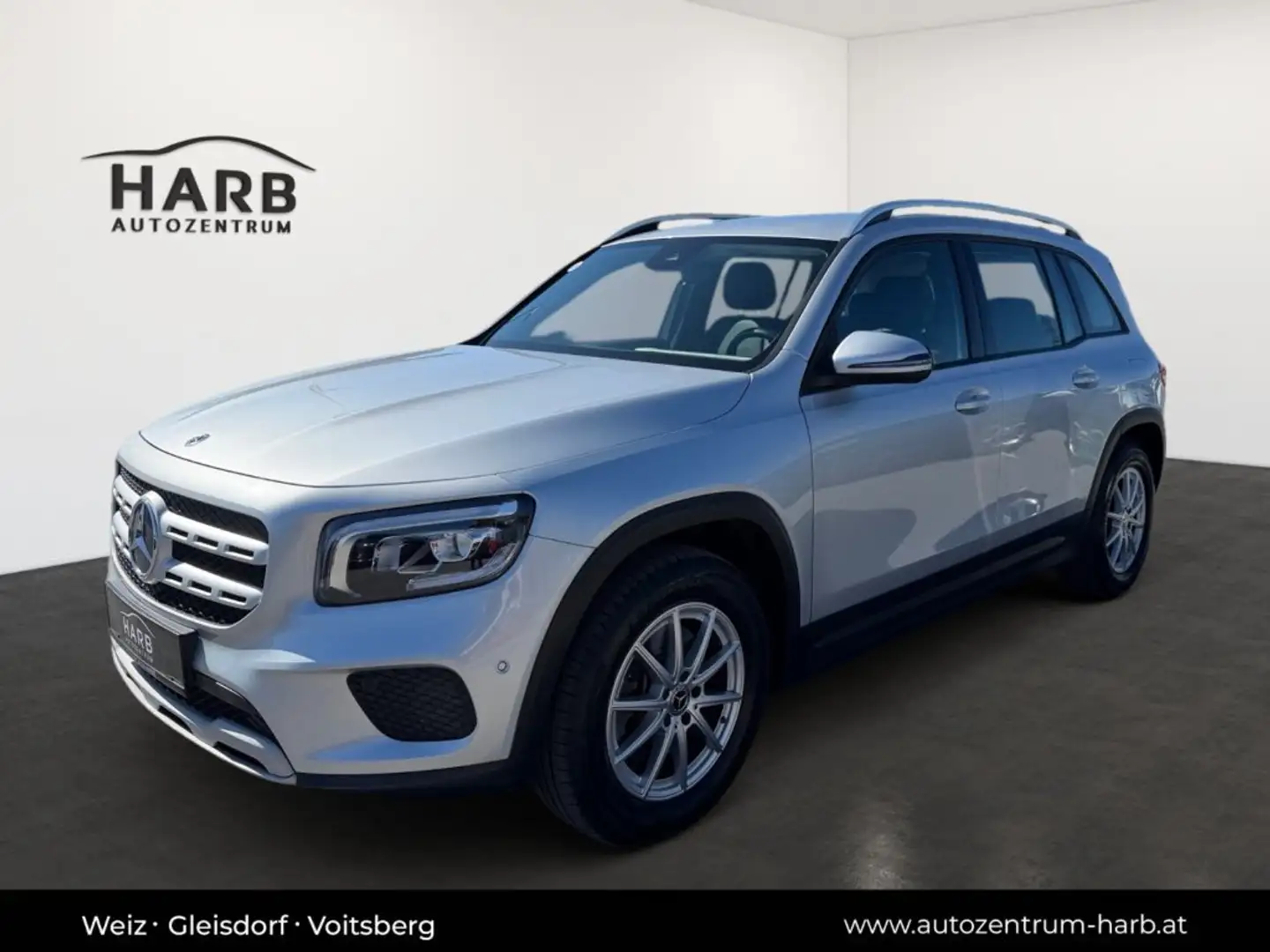 Mercedes-Benz GLB 200 d 4matic Silber - 2