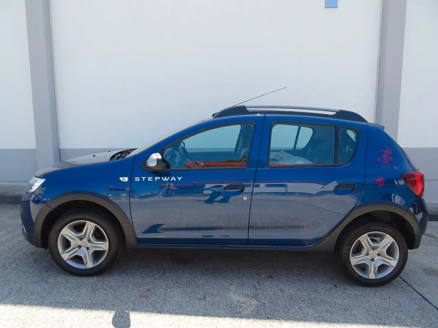 Dacia Sandero II Stepway/90 PS Bleu - 2