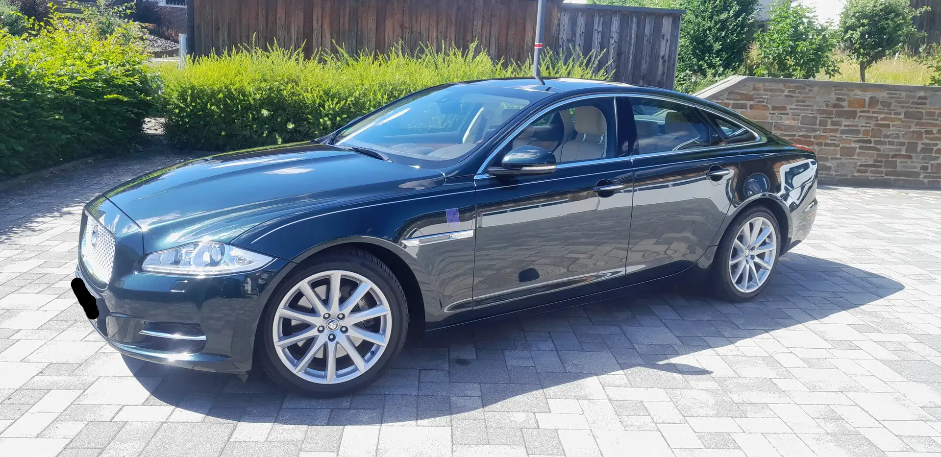Jaguar XJ XJ 3.0 V6 Diesel S Portfolio !!Top gepflegt!! Grün - 1