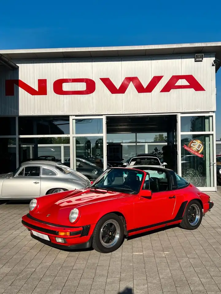 Porsche 911 Targa G-Modell ** Klimaanlage **, foto 7